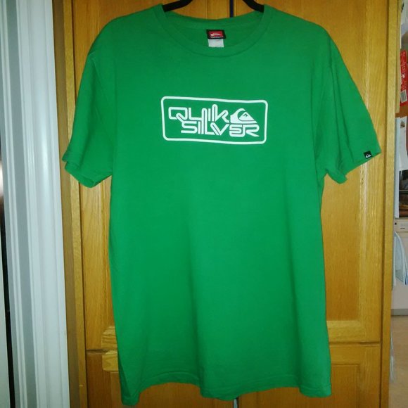 Quiksilver Mens T-shirt (M) - Picture 1 of 3